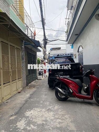 Hẻm xe hơi vào nhà phường 9 gò vấp - 4x13m - 2 tầng BTCT- 5 tỷ nhú