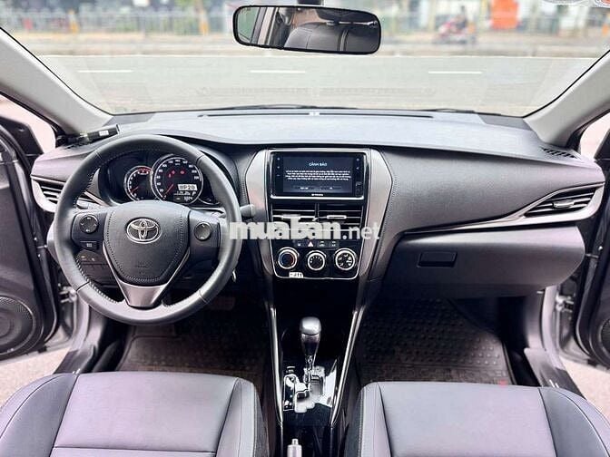 Vios CVT Siêu Lướt 5.000km. Đời 2025. Zin 100%