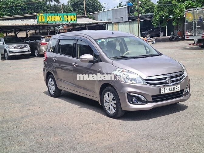 SUZUKI ERTIGA 2016 TỰ ĐỘNG 1.4, FORM MỚI, SƠN MỚI.