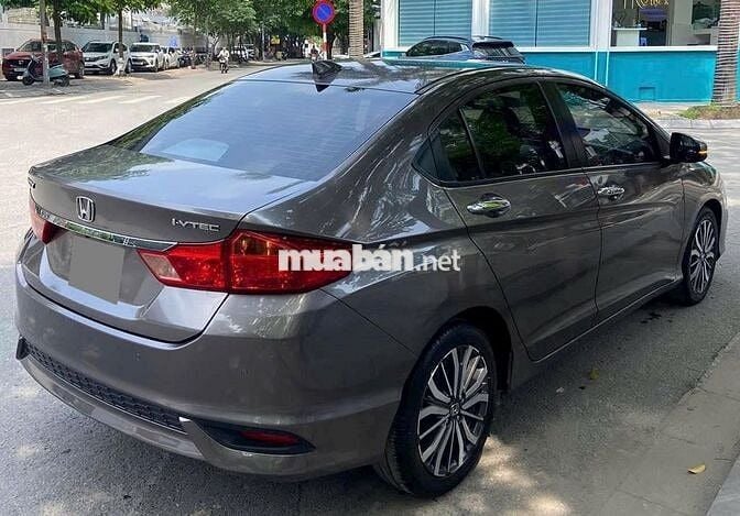 Honda City 2020 Top màu xám đẹp