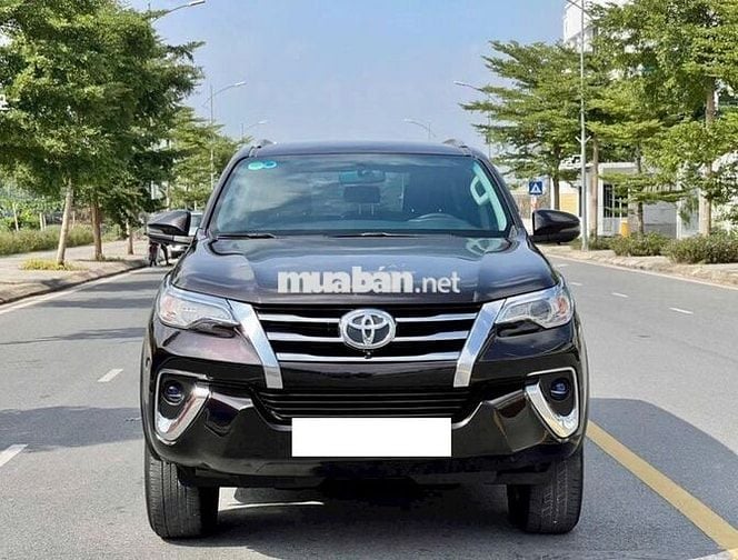 Bán Toyota Fortuner 2019, At dầu.