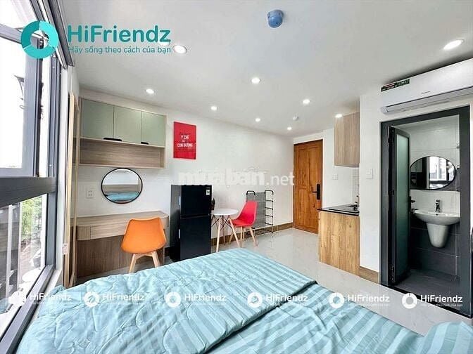 🏠 CĂN HỘ STUDIO CAO CẤP CỬA SỔ TRỜI LỚN TRUNG TÂM GÒ VẤP