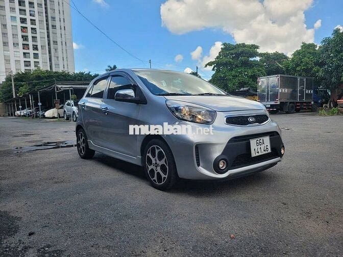 KIA MORNING Si 2015 SỐ SÀN, MÁY 1.25,KHÔNG KINH DV