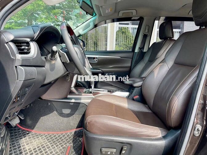 Bán Toyota Fortuner 2019, At dầu.
