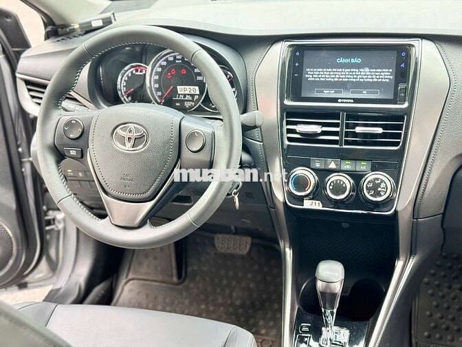 Vios CVT Siêu Lướt 5.000km. Đời 2025. Zin 100%