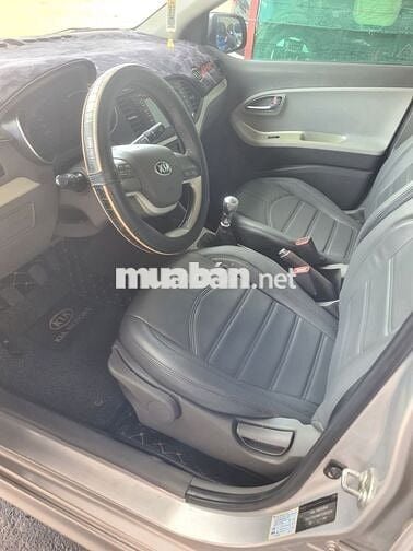 KIA MORNING Si 2015 SỐ SÀN, MÁY 1.25,KHÔNG KINH DV