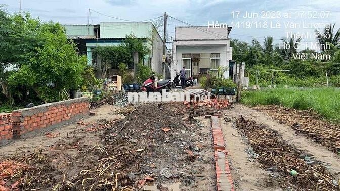 Đất thổ vườn, KDC hiện hữu, liền kề KDT GS Metro City