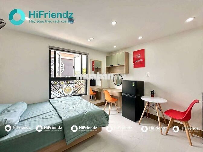🏠 CĂN HỘ STUDIO CAO CẤP CỬA SỔ TRỜI LỚN TRUNG TÂM GÒ VẤP
