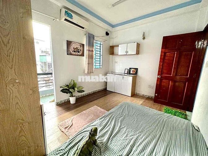 NHÀ NGUYÊN LẦU 2PN – FULL NỘI THẤT, XE HƠI ĐẬU TRƯỚC CỬA – CHỈ 7TR/TH
