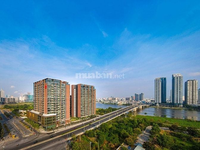 Căn hộ bán hoặc cho thuê tại The River Thủ Thiêm view sông 4PN 203m2