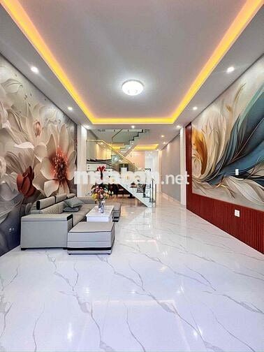 Bán nhà mặt tiền kdc phú an gần bệnh viện hoàn mỹ cửu long giá 3,85 tỷ