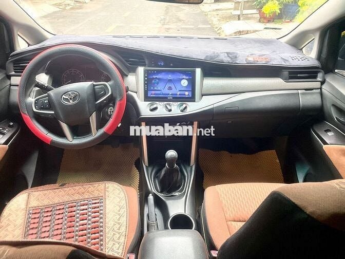 Toyota INNOVA 2019 E xe nhà ít xài còn Zin nguyên