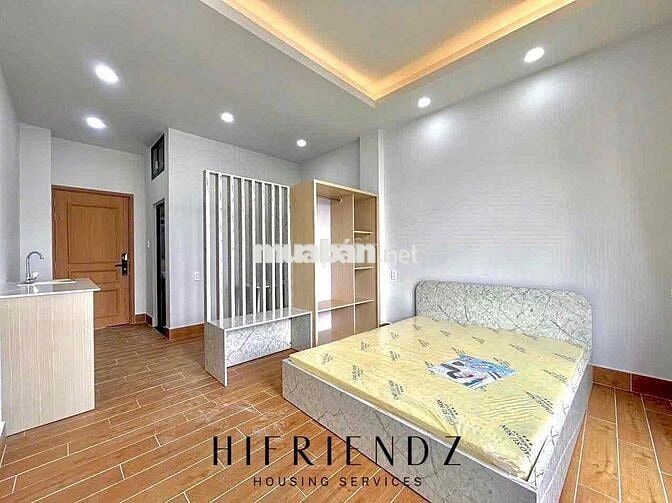 CỰC HOTT!! KHAI TRƯƠNG CĂN HỘ BAN CÔNG FULL NỘI THẤT NGAY NGÃ TƯ 4 XÃ