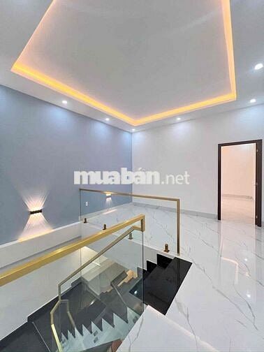Bán nhà mặt tiền kdc phú an gần bệnh viện hoàn mỹ cửu long giá 3,85 tỷ