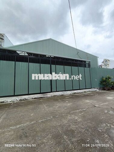 💗🏠 cho thuê kho xưởng mới xây dựng 540m2 Thạnh Xuân
