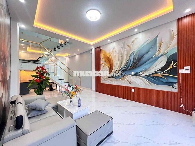 Bán nhà mặt tiền kdc phú an gần bệnh viện hoàn mỹ cửu long giá 3,85 tỷ