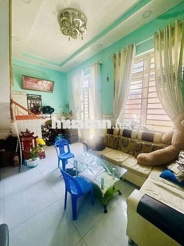 Bán Nhà 2 Tầng Ngay Chợ Đ.Mối B.Chiểu T. Đức DT40m5×8-2Pn Hoàn Công