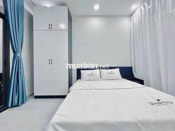 🏡Căn Hộ Ngay Chân Cầu Kiệu - 1PN Full Nội Thất - Bancol Thoáng Mát