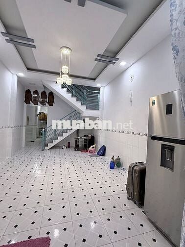 Nhà Mới Đẹp Full Nội Thất Giá Rẻ Hẻm Đường Nguyễn Thị Kiểu Q12