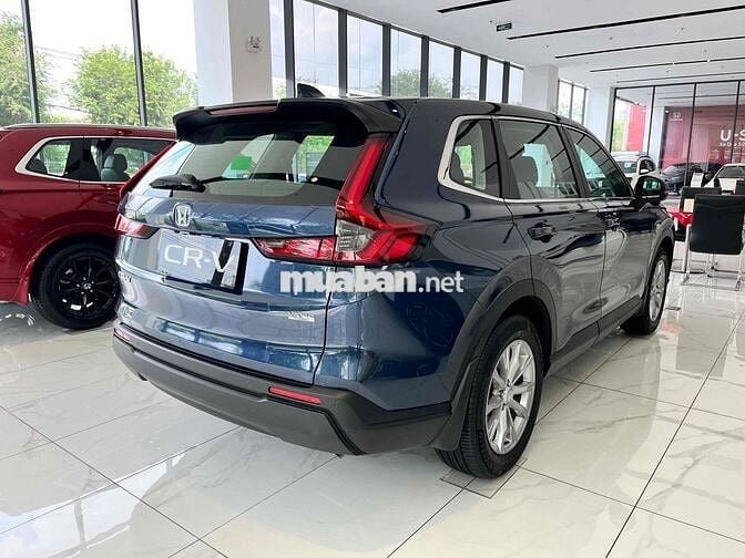 HONDA CRV L 2025 - GIẢM 50% THUẾ - PHỤ KIỆN - BH