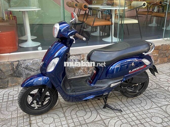 kymco like 50c xe đẹp mới bstp 9chủ crea,candy,sym