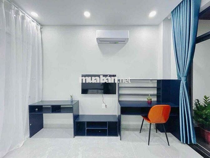 🏡Căn Hộ Ngay Chân Cầu Kiệu - 1PN Full Nội Thất - Bancol Thoáng Mát