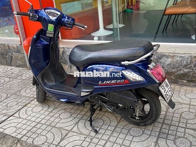 kymco like 50c xe đẹp mới bstp 9chủ crea,candy,sym