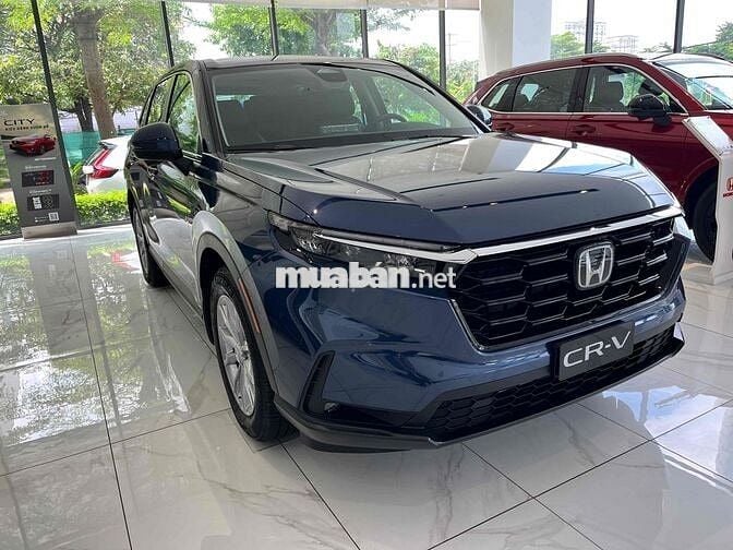 HONDA CRV L 2025 - GIẢM 50% THUẾ - PHỤ KIỆN - BH
