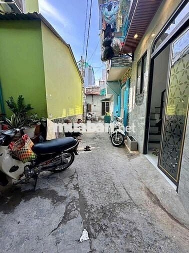 Bán nhà mới hẻm Hưng Phú 𝐏𝟏𝟎#𝐐𝟖 2Tỷ380