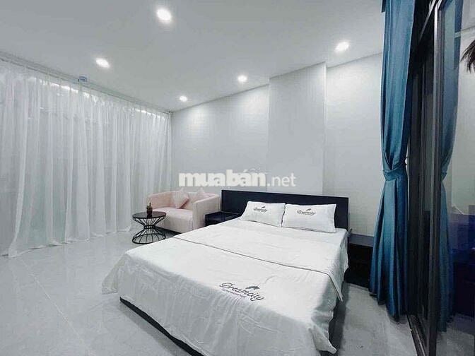 🏡Căn Hộ Ngay Chân Cầu Kiệu - 1PN Full Nội Thất - Bancol Thoáng Mát