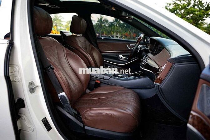 Mercedes Benz S Class 2015 S500L - 700000 km