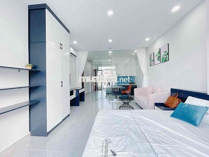 🏡Căn Hộ Ngay Chân Cầu Kiệu - 1PN Full Nội Thất - Bancol Thoáng Mát