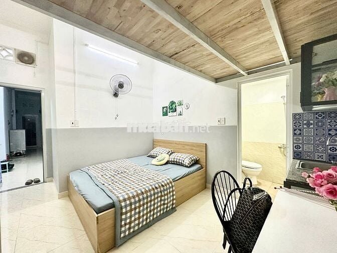 ☘️ CĂN HỘ CÓ GÁC THOÁNG MÁT - Sẵn Nội Thất cơ bản