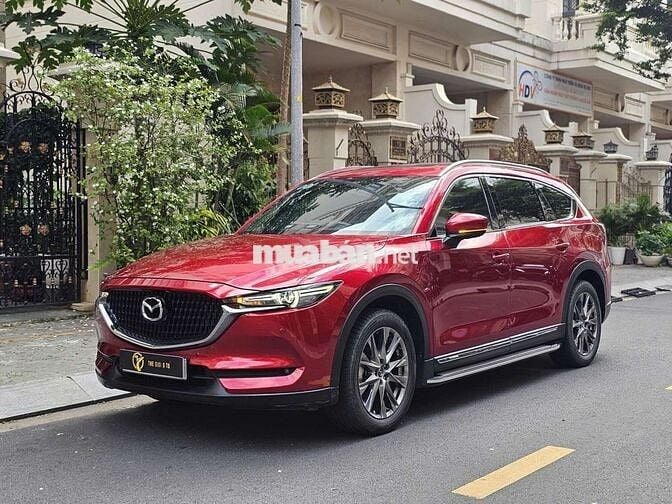 MAZDA CX8 2.5 LUXURY SX 2024 ODO 19.000 KM