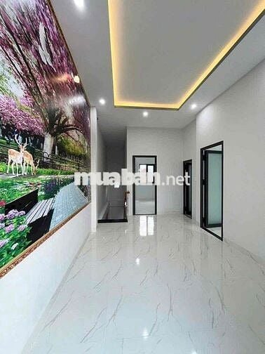 Bán Nhà 1 Trệt 1 Lầu - P Tân Vạn - Vừa Hoàn Thiện 100% Sạch Sẻ Cứng Ca