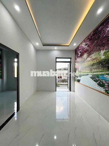 Bán Nhà 1 Trệt 1 Lầu - P Tân Vạn - Vừa Hoàn Thiện 100% Sạch Sẻ Cứng Ca