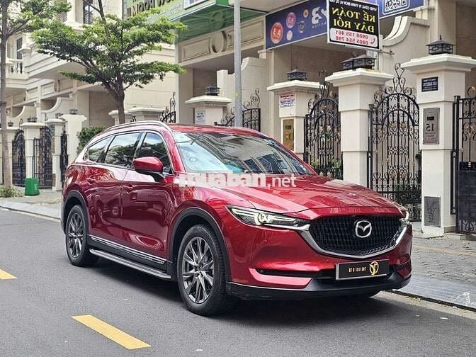 MAZDA CX8 2.5 LUXURY SX 2024 ODO 19.000 KM