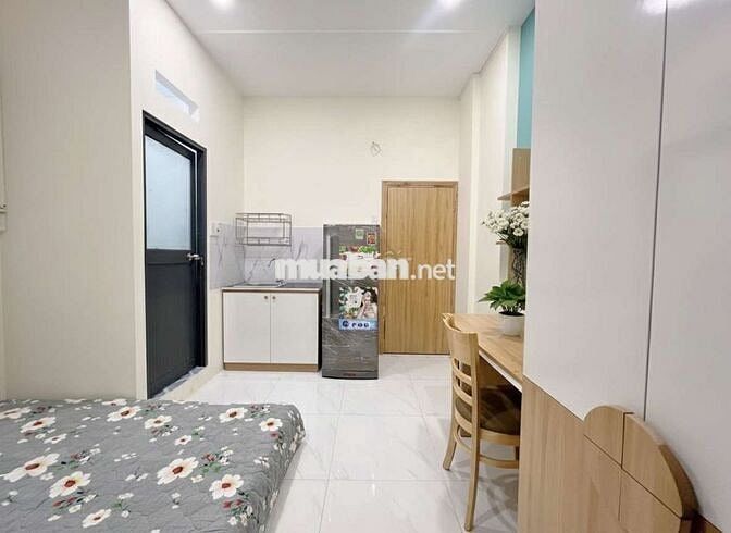 🌟STUDIO CĂN GÓC BAN CÔNG CỬA SỔ THOÁNG FULL NỘI THẤT KHU BÀU CÁT