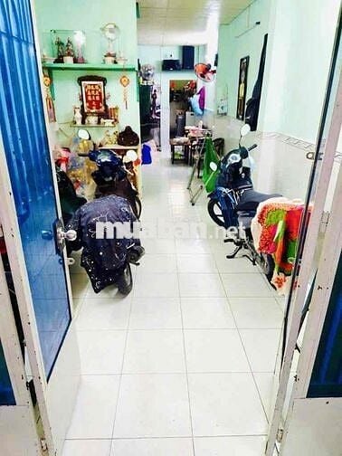 NHÀ CŨ TIỆN XÂY MỚI P14 QUẬN 8 - DT 38m2 - NGANG 3,1x14 - HOÀN CÔNG ĐỦ