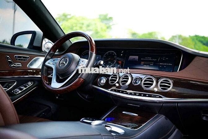 Mercedes Benz S Class 2015 S500L - 700000 km