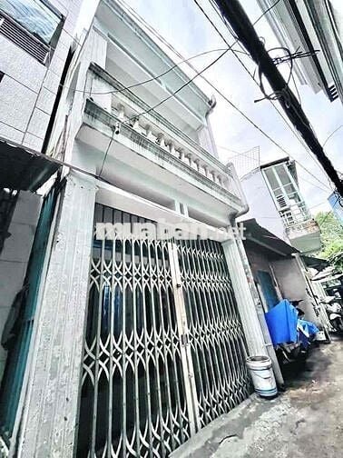 NHÀ CŨ TIỆN XÂY MỚI P14 QUẬN 8 - DT 38m2 - NGANG 3,1x14 - HOÀN CÔNG ĐỦ