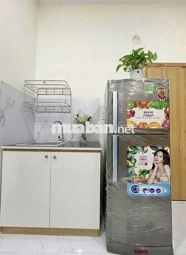 🌟STUDIO CĂN GÓC BAN CÔNG CỬA SỔ THOÁNG FULL NỘI THẤT KHU BÀU CÁT