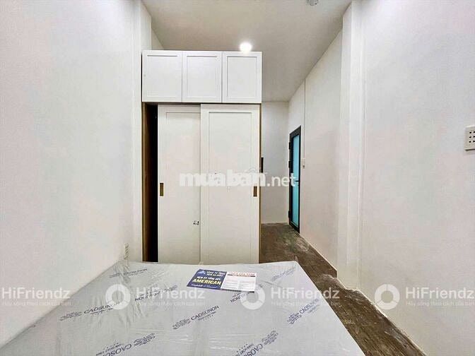 🔥GẦN CÔNG VIÊN GIA ĐỊNH STUDIO 40M2 FULL NT - CỬA SỔ NEW 100%