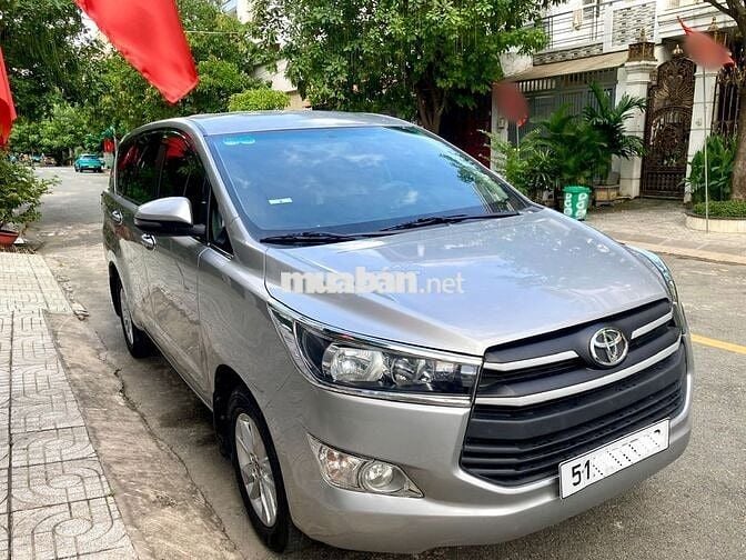 Toyota INNOVA 2019 E xe nhà ít xài còn Zin nguyên
