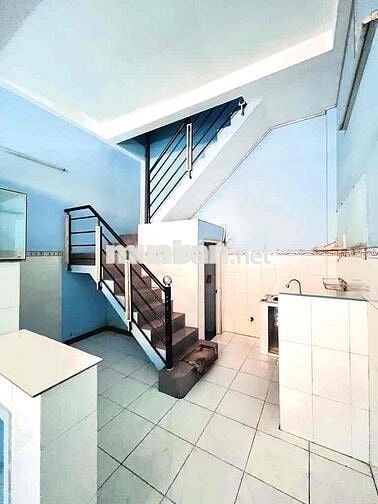 NHÀ TRONG KHU ĐỒNG BỘ PHƯỜNG 5 QUẬN 8 - DT 31m2 - NGANG 4,2m - Ko QH