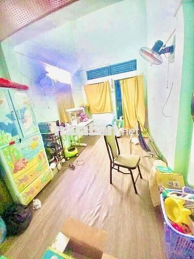 NHÀ CŨ TIỆN XÂY MỚI P14 QUẬN 8 - DT 38m2 - NGANG 3,1x14 - HOÀN CÔNG ĐỦ
