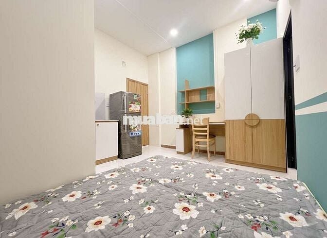 🌟STUDIO CĂN GÓC BAN CÔNG CỬA SỔ THOÁNG FULL NỘI THẤT KHU BÀU CÁT