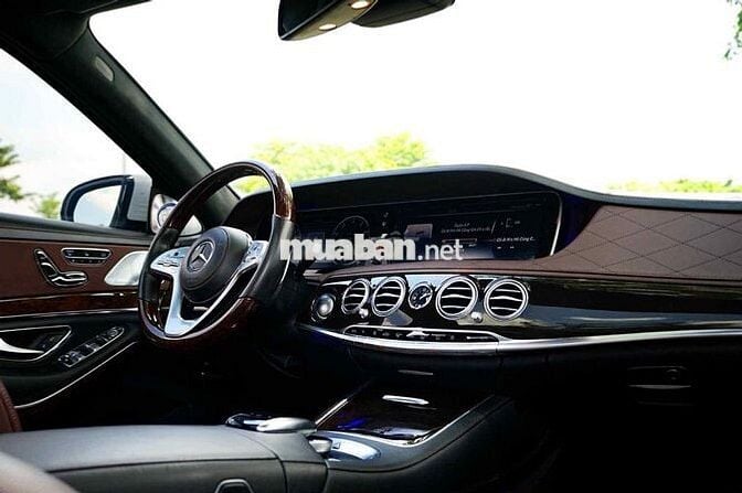 Mercedes Benz S Class 2015 S500L - 700000 km