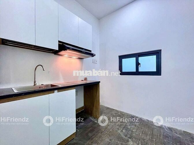 🔥GẦN CÔNG VIÊN GIA ĐỊNH STUDIO 40M2 FULL NT - CỬA SỔ NEW 100%