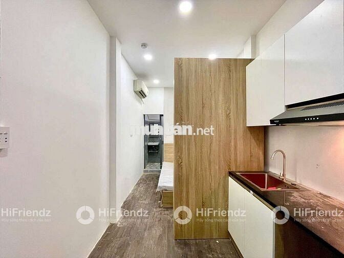 🔥GẦN CÔNG VIÊN GIA ĐỊNH STUDIO 40M2 FULL NT - CỬA SỔ NEW 100%